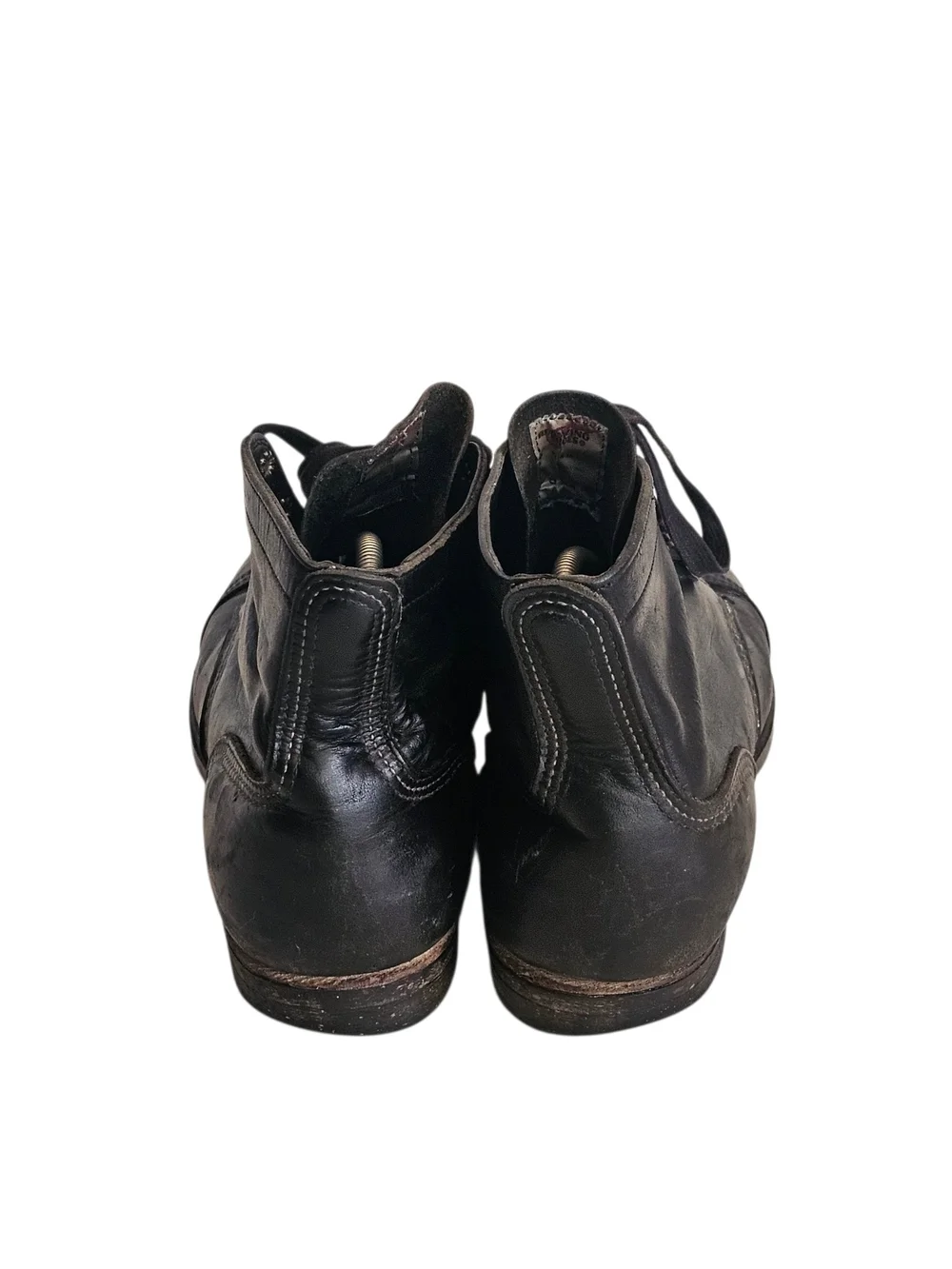 Red Wing Iron Ranger 8114 Men's Leather Work Boots Size: 12 D Made in USA